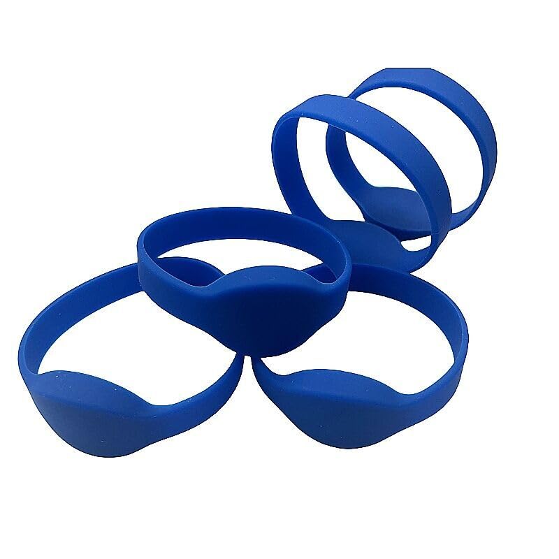 YARONGTECH 125khz RFID writable rewritable t5577 Silicone Wristband (Pack of 5) - Image 1